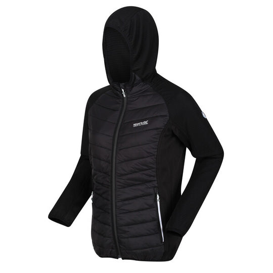 Regatta Women's Andreson VI Hybrid Insulated Quilted Jacket | Black