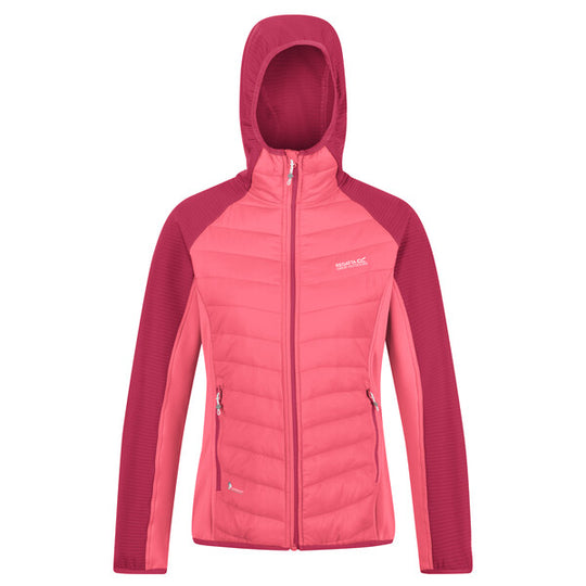Regatta Women's Andreson VI Hybrid Insulated Quilted Jacket Tropical Pink Rethink Pink