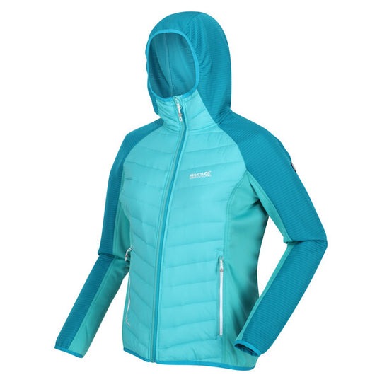 Women's Andreson VI Hybrid Insulated Quilted Jacket | Turquoise Enamel