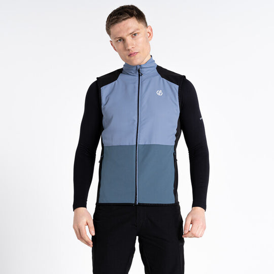 Dare 2b Men's Aptile II Lightweight Vest Grey Mirage Orion Grey