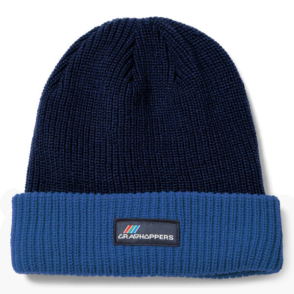 Craghoppers Archive Beanie Navy/ Avalanche Blue