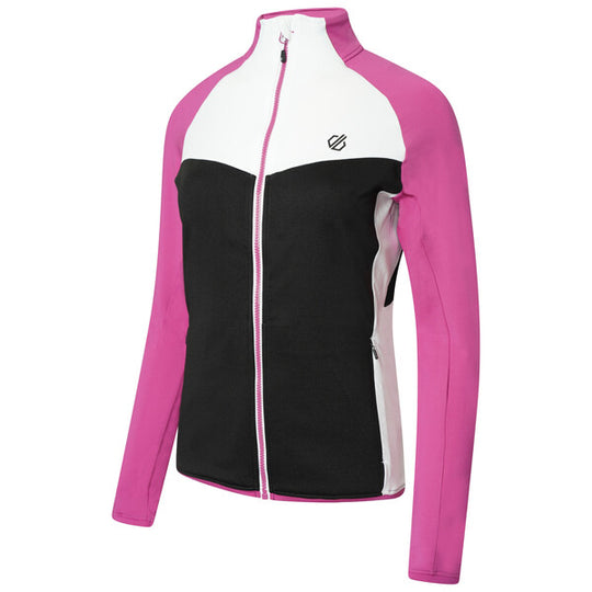 Dare 2b Women's Allegiance II Midlayer Black/ Pink
