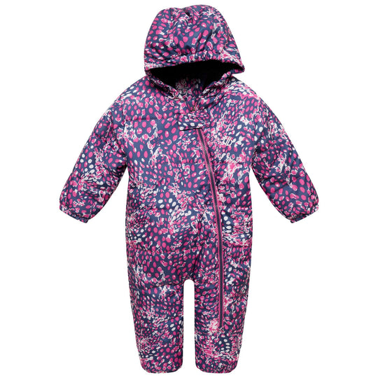 Dare 2b Boy's Bambino II Waterproof Insulated Snowsuit Raspberry Rose