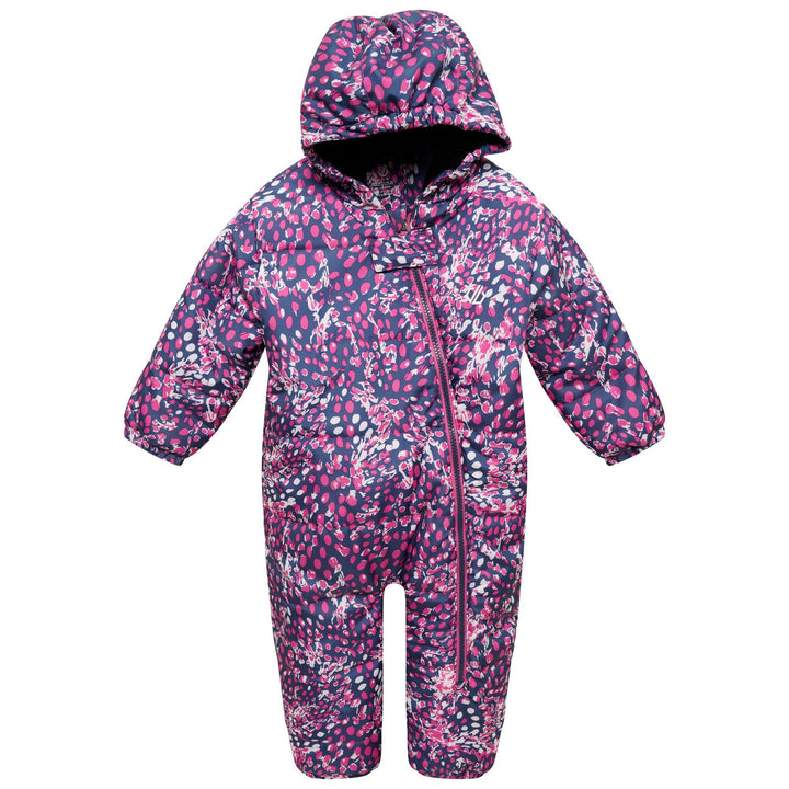 Water-repellent All-in-1 Suit - Dark Blue - Kids | H&M GB - View #6