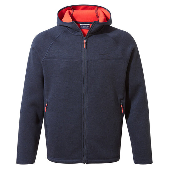 Craghoppers Men's Brayden Hooded Jacket Blue Navy