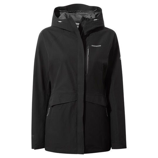 Women's Waterproof Caldbeck Jacket | Black