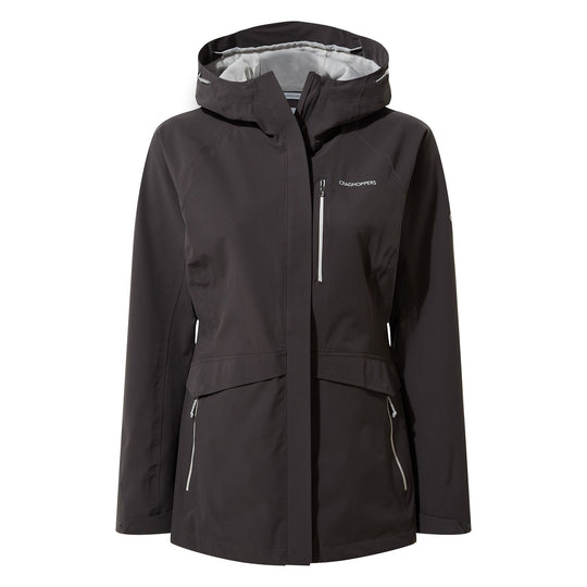 Craghoppers Women's Caldbeck Waterproof Breathable Jacket Charcoal CMW1166 RRP £115