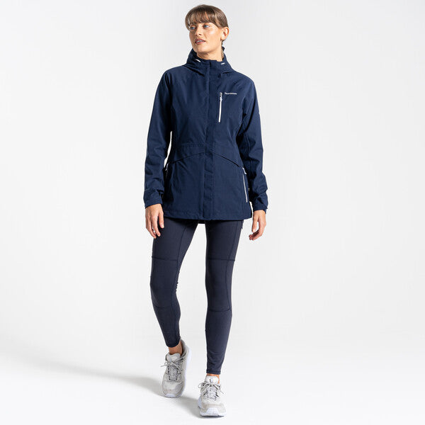 Craghoppers Women's Waterproof Caldbeck Jacket Navy – Wear It Outdoors