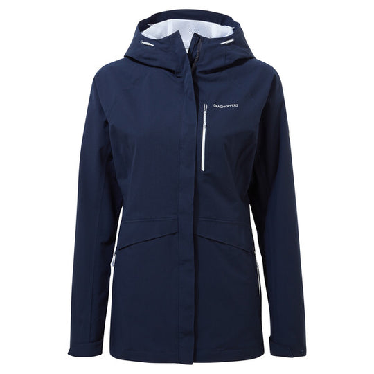 Craghoppers Women's Waterproof Caldbeck Jacket Navy