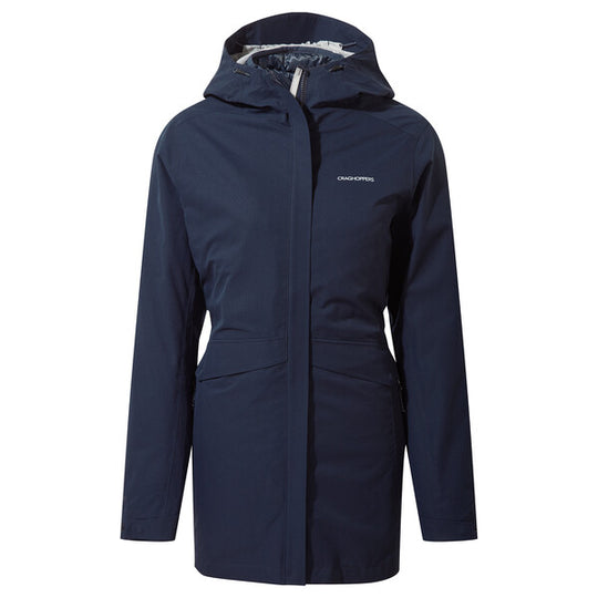 Craghoppers Women's Caldbeck Pro 3 in 1 Jacket | Blue Navy / Blue Navy