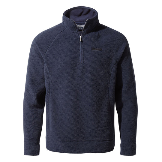 Craghoppers Men's Cason Half Zip Navy SCMA113 RRP £70
