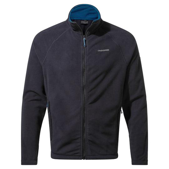 Craghoppers Men's Corey Full Zip Microfleece Jacket Navy CMA1280 RRP £50
