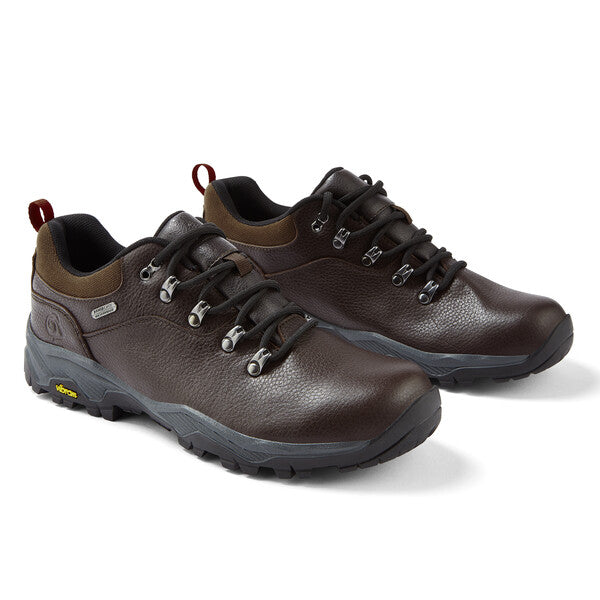 Craghoppers Kiwi Lite Waterproof  Leather Shoes | Mocha CMF034