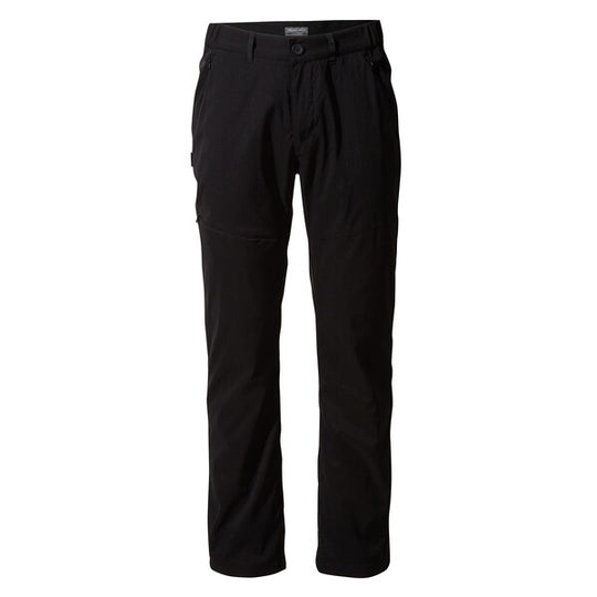 Craghoppers Men's Kiwi Pro Winter Lined Trousers Black CMJ573