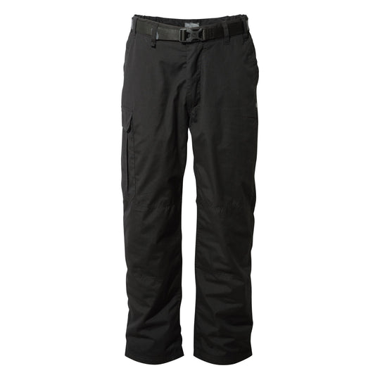 Craghoppers Men's Kiwi Winter Lined Trousers Black CMJ603 RRP £70