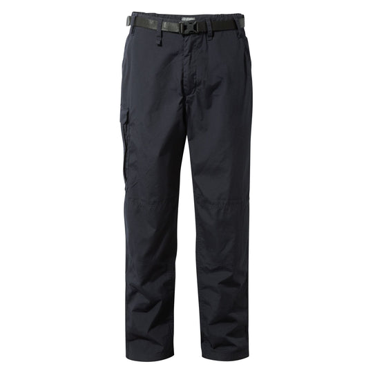Craghoppers Men's Kiwi Winter Lined Trousers Navy CMJ603 RRP £70