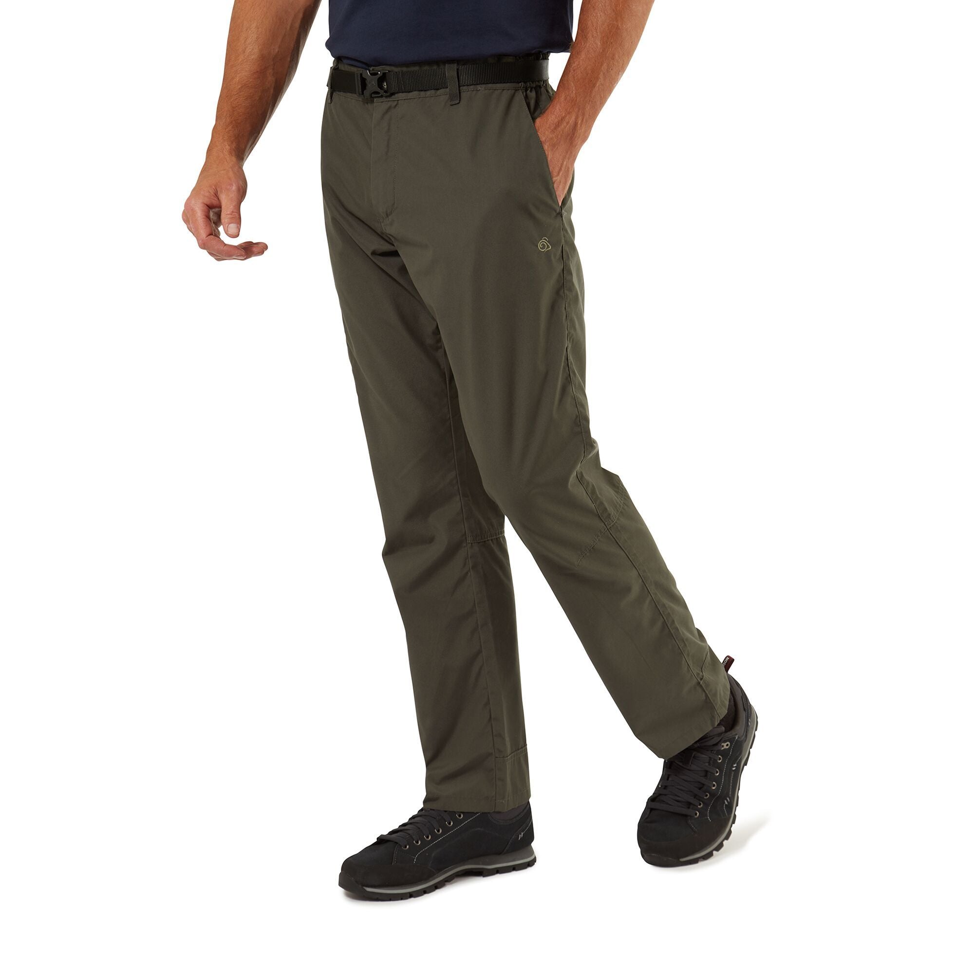 Craghoppers Men's Kiwi Boulder Trousers Bark CMJ605 – Wear It Outdoors