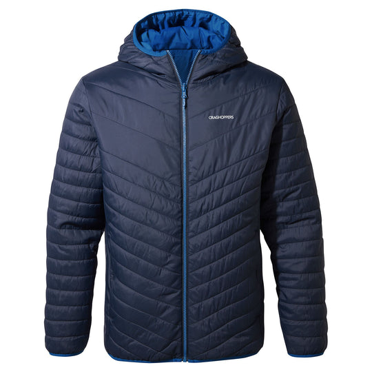 Craghoppers Men's Compresslite V Jacket Navy/ Avalanche Blue CMN254 RRP £75