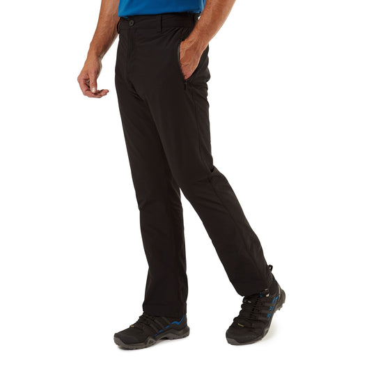 Craghoppers Men's Kiwi Pro Waterproof Trousers Black CMW789