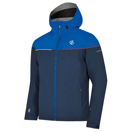 Dare 2b Men's Cohere Ski Jacket Blue DMP437 RRP £120