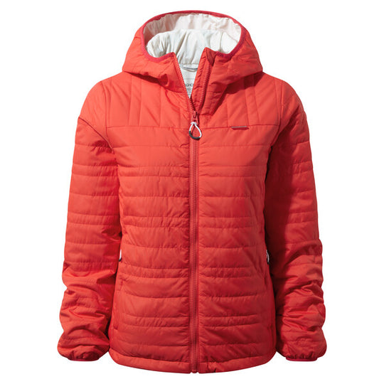 Craghoppers Compresslite II Jacket Dawn Red