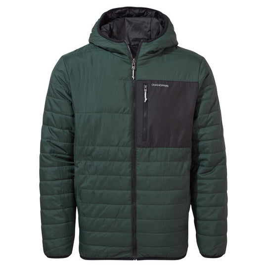 Men's CompressLite VI Hooded Jacket Spruce Green