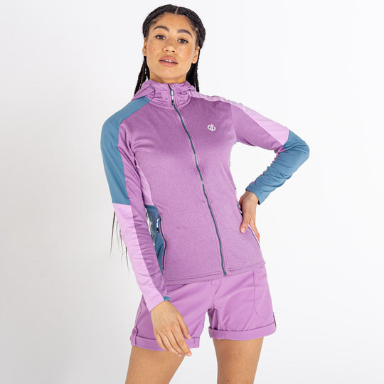Dare 2b Women's Convey Core Stretch Hoodie Dusty Lavender