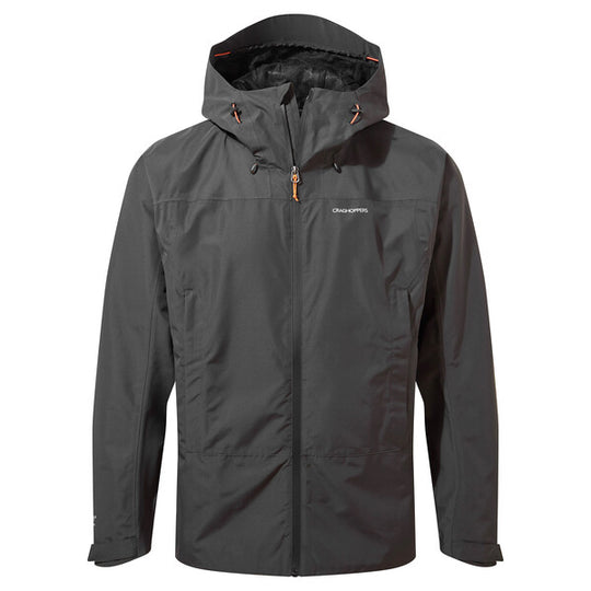 Craghoppers Men's Creevey Jacket | Black Pepper CMW803