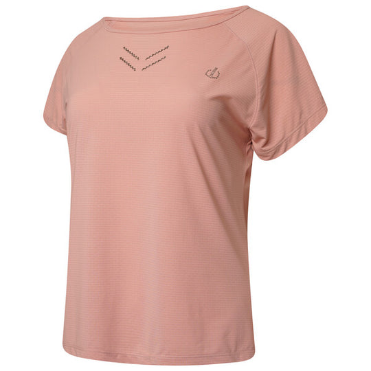 Dare 2b Women's Crystallize T-Shirt Powder Pink
