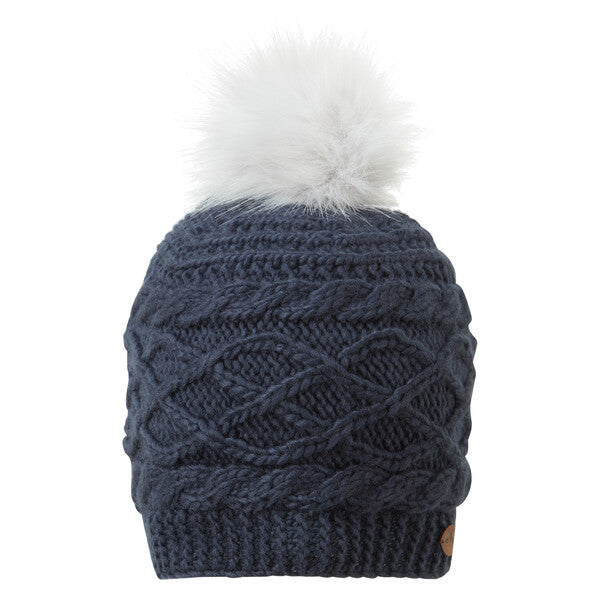 Craghoppers Shanea Bobble Hat Navy