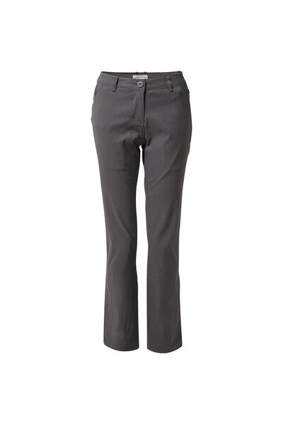 Craghoppers Women's Kiwi Pro Trousers Graphite CWJ1202