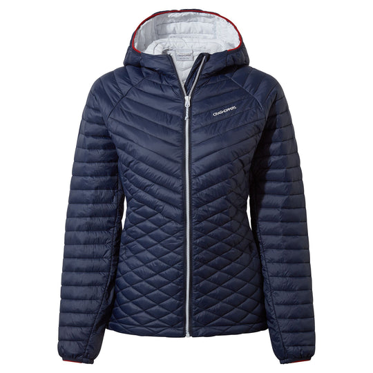 Craghoppers Women's Expolite Hooded Jacket Navy CWN260