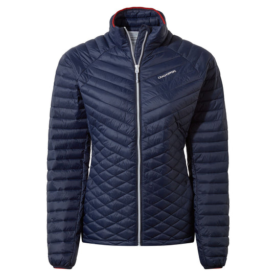 Craghoppers Women's Expolite Jacket Navy RRP £100 CWN261