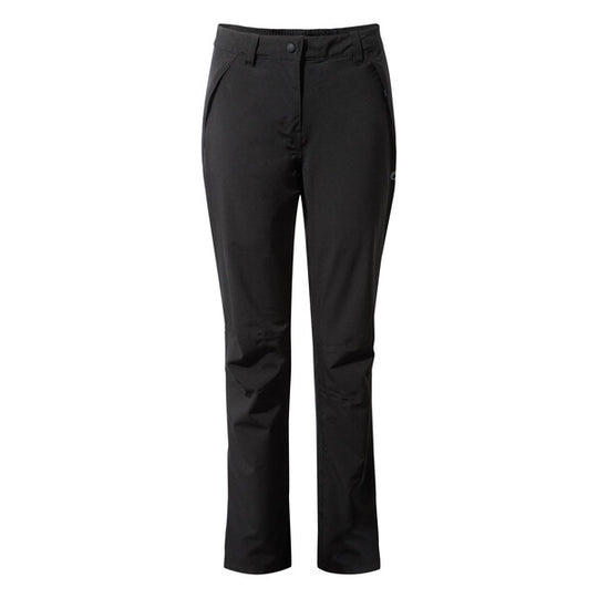 Craghoppers Women's Airedale II Waterproof Trousers | Black CWW1188
