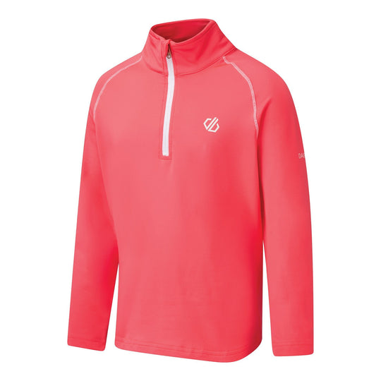 Dare 2b Consist II Core Stretch Midlayer Base Layer Neon Pink RRP £25