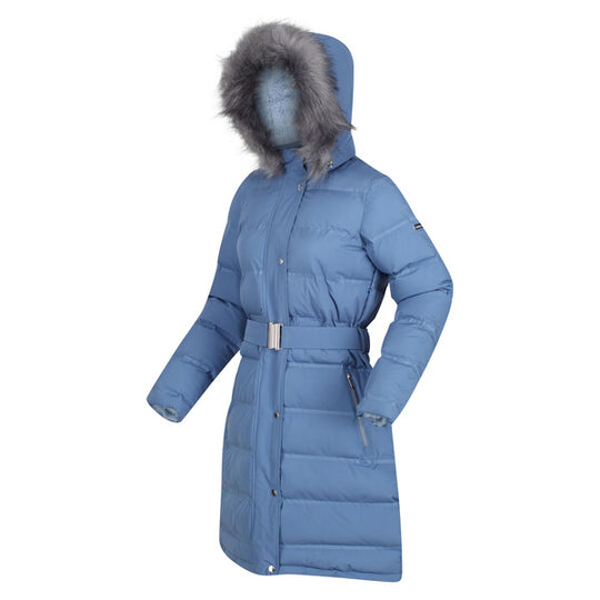 Regatta Women's Daleyza Thermal Parka Jacket | Slate Blue
