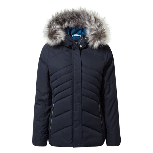Craghoppers Women's Dawa  Jacket Navy RRP £100 CWN254