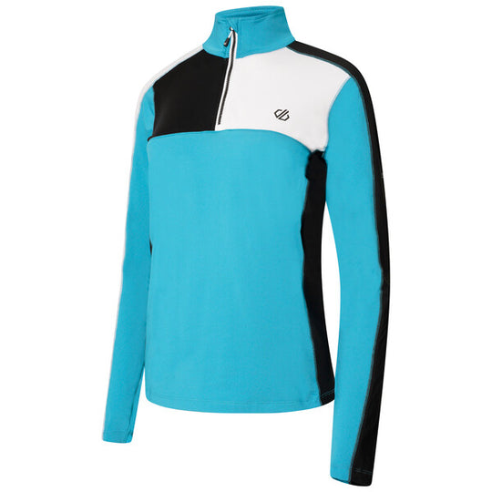 Dare 2b Women's Default III Core Stretch Midlayer | Capri Blue