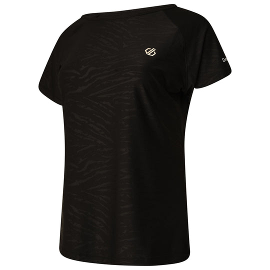 Dare 2b Women's Defy II Lightweight Tee Black