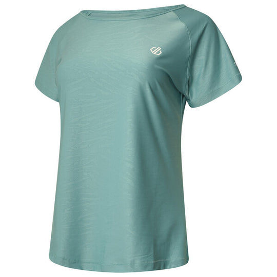 Dare 2b Women's Defy II Lightweight Tee Meadowbrook Green