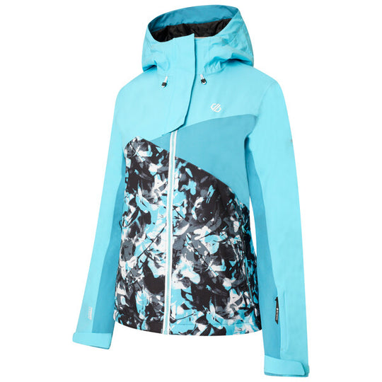 Dare 2b Women's Determined  Ski Jacket | River Blue
