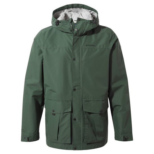 Craghoppers Men's Dylan Waterproof Jacket Spruce Green