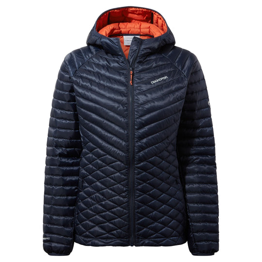 Craghoppers Women's Expolite Jacket Blue Navy CWN260