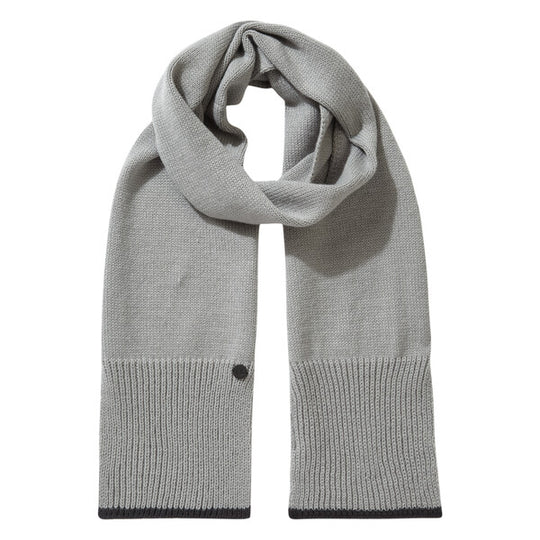 Craghoppers Women's Faith Knitted Scarf Grey
