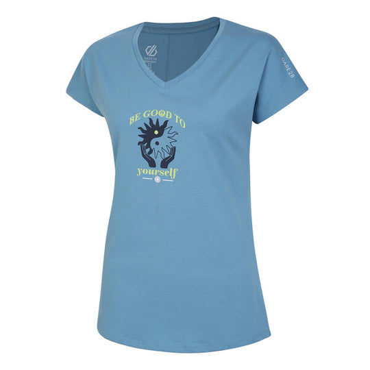 Dare 2b Women's Finite T-Shirt Niagara Blue