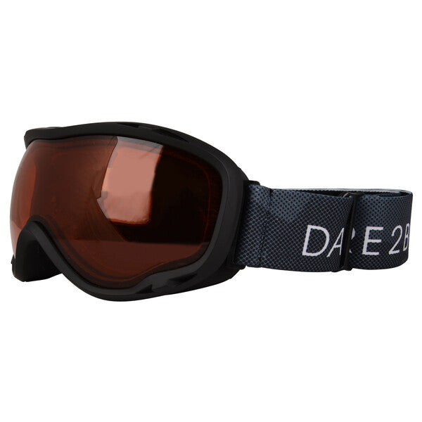 Dare 2b Adults Velose II Ski Goggles | Black