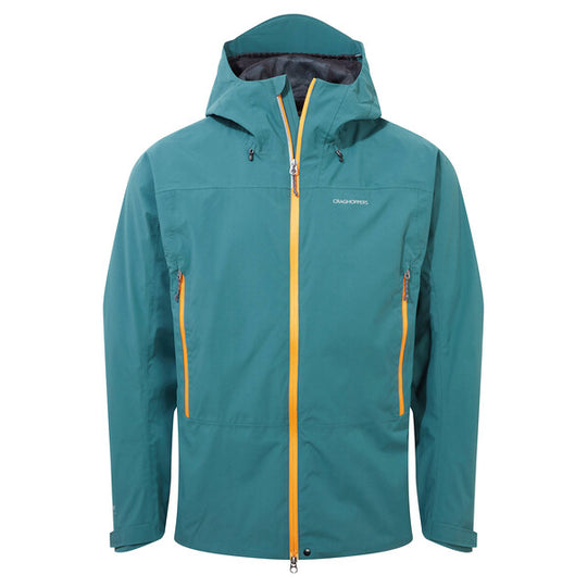 Craghoppers Men's Gryffin Waterproof Jacket Sacramento Green CMW790
