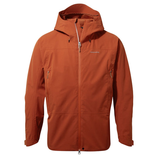 Craghoppers Men's Gryffin Waterproof Jacket Potters Clay CMW790 RRP £100