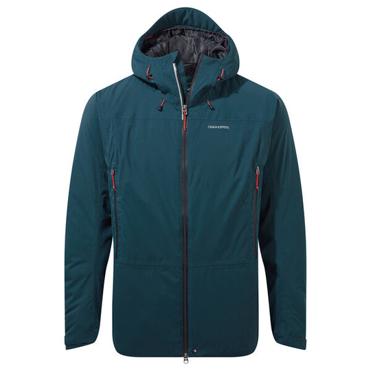 Craghoppers Men's Gryffin Thermic Winter Jacket | Dark Aegean Blue