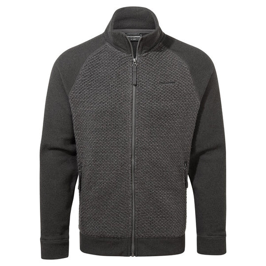 Craghoppers Men's Hector Jacket | Black Pepper / Coast Grey